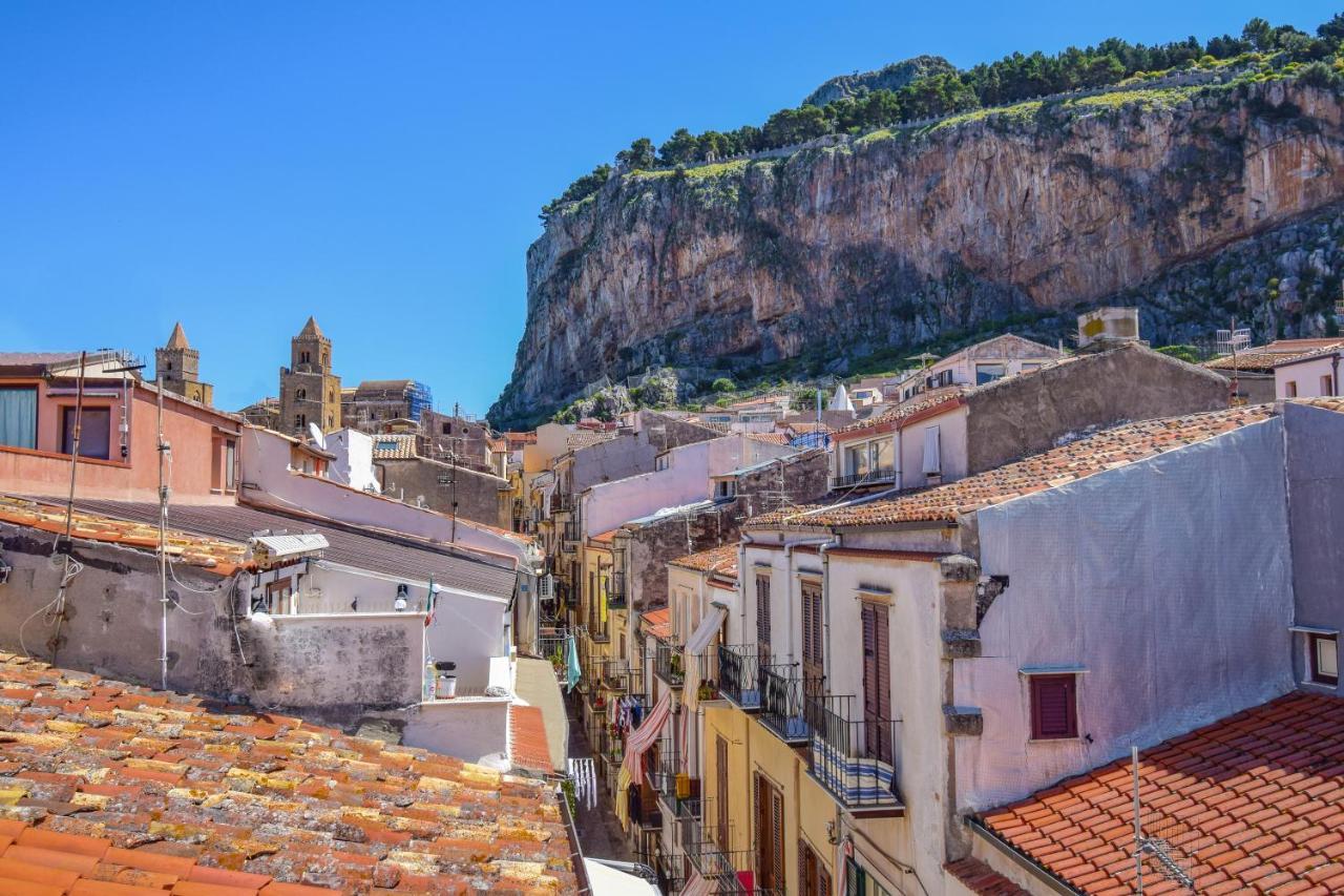 Ferienwohnung La Rosa Dei Venti Cefalù Exterior foto
