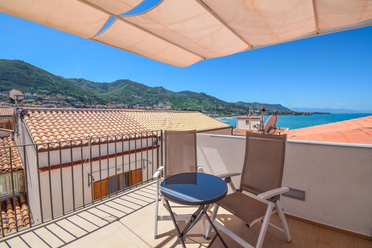 Ferienwohnung La Rosa Dei Venti Cefalù Exterior foto